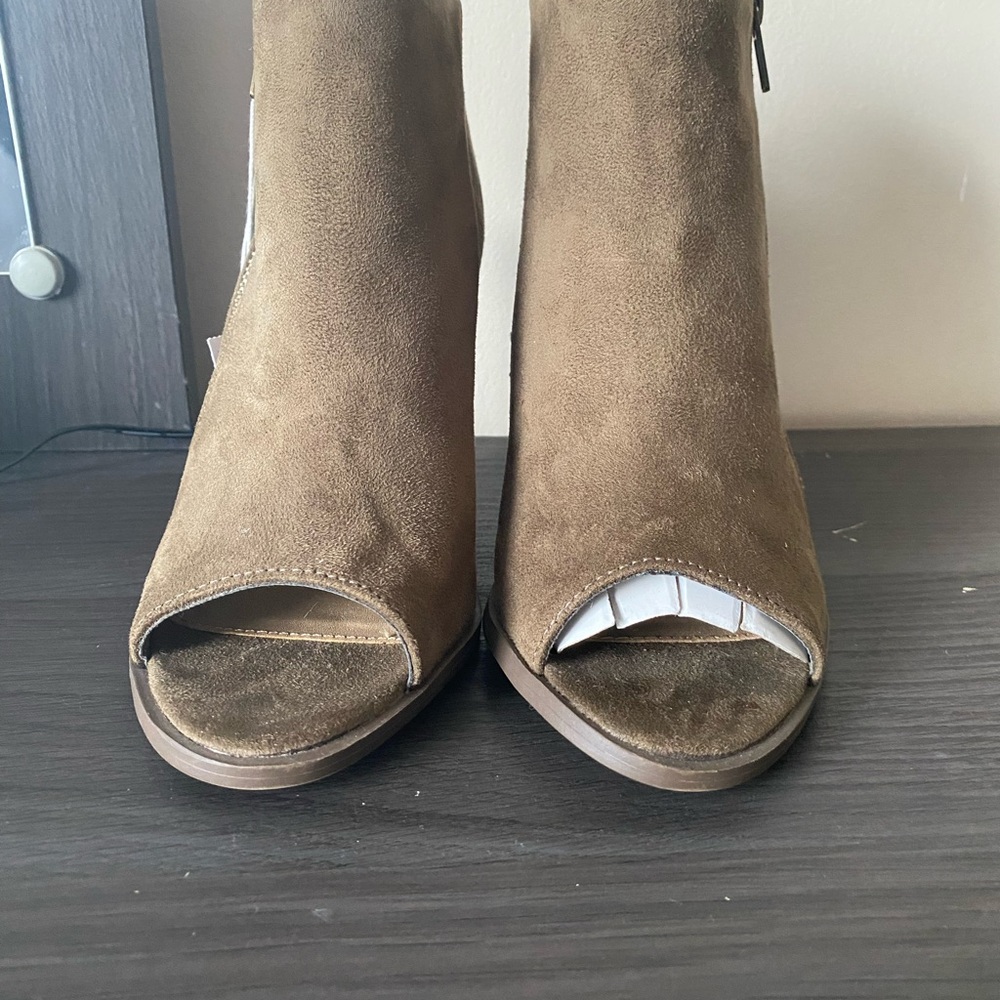 Open Toe Bootie - Picture 3 of 4